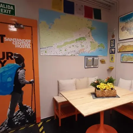 Hostal Santander Central Hostel
