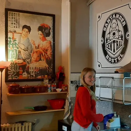 Santander Central Hostel * Santander