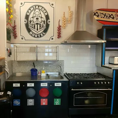 Хостел Santander Central Hostel