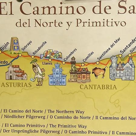 Santander Central Hostel Hostel Σανταντέρ