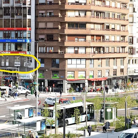 サンタンデール セントラル ホステル *