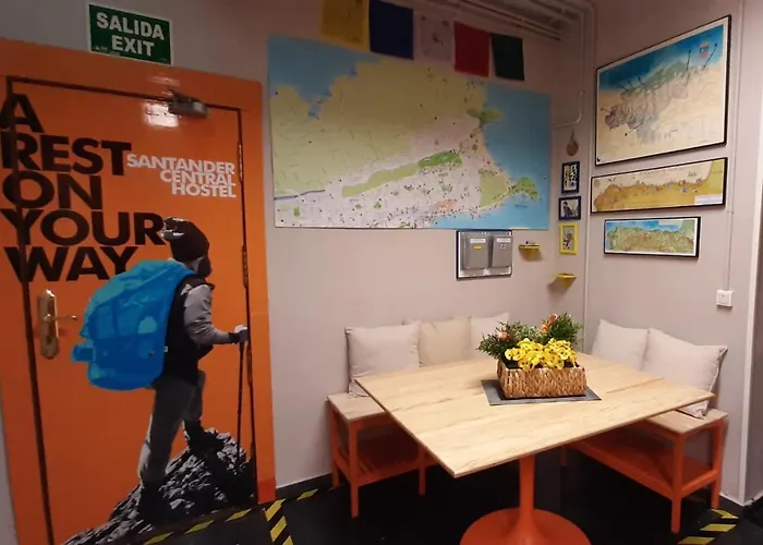 Auberge de jeunesse Santander Central Hostel