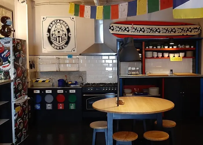 Hostel Santander Central Hostel