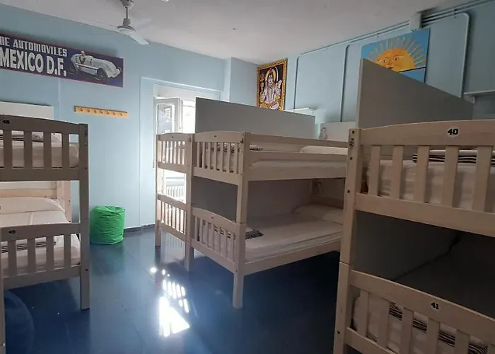 אכסניה Santander Central Hostel