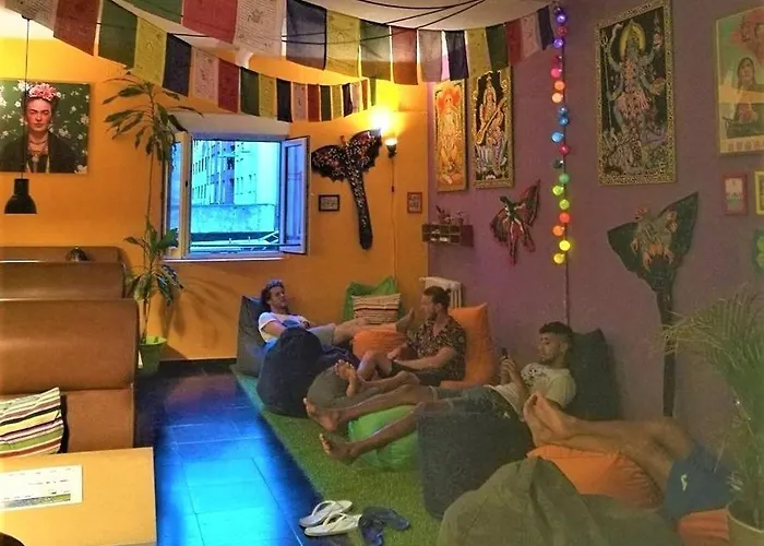 Santander Central Hostel Vandrerhjem *