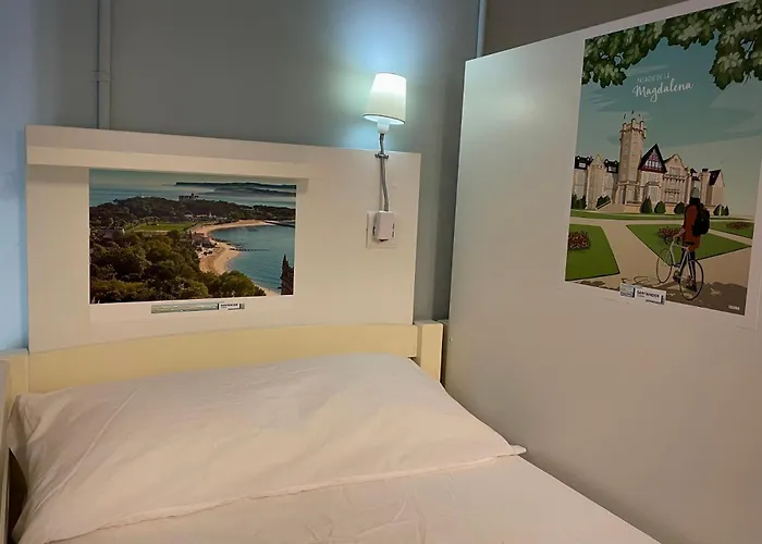 Auberge de jeunesse Santander Central Hostel *