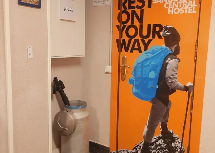 Santander Central Hostel סנטנדר