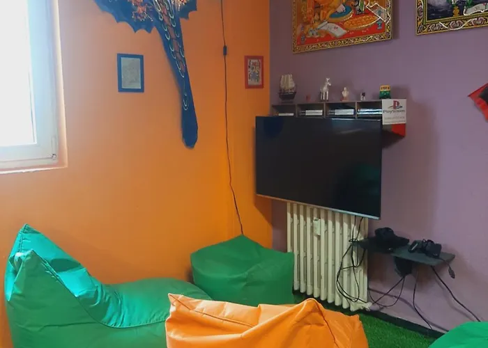 אכסניה Santander Central Hostel סנטנדר