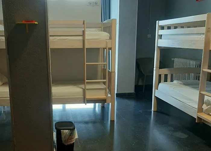 Santander Central Hostel Сантандер