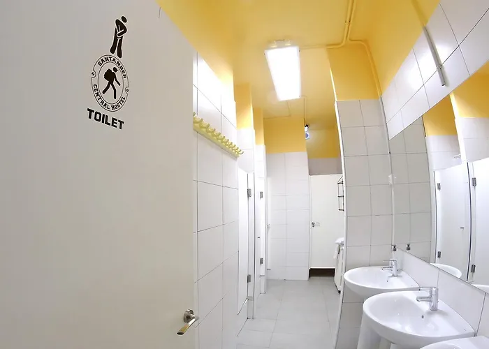 Santander Central Hostel Хостел Сантандер