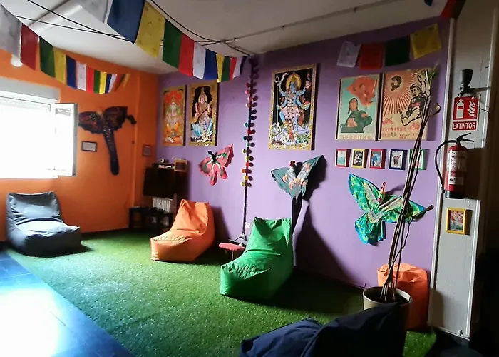 Santander Central Hostel Vandrerhjem *