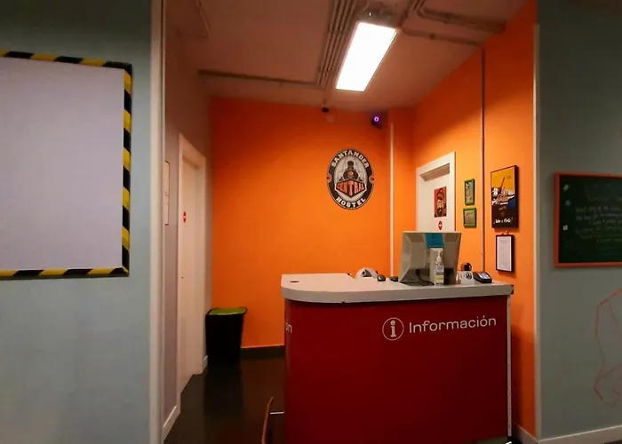 Santander Central Hostel * Santander