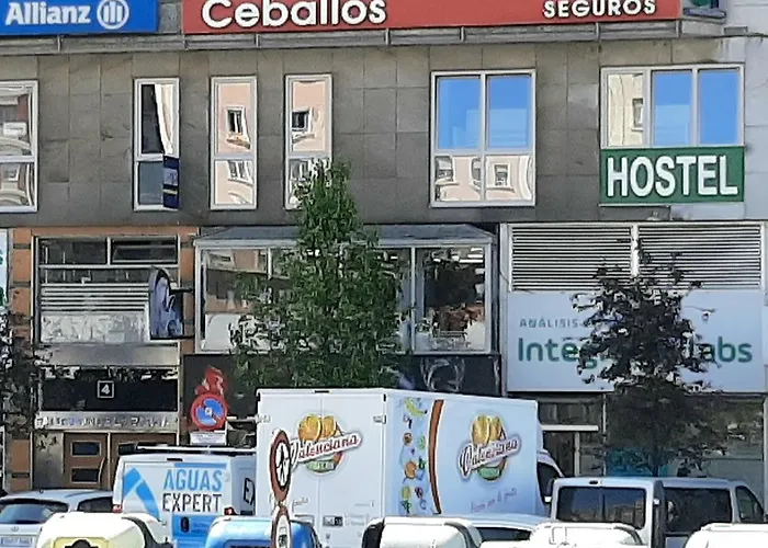 Хостел Santander Central Hostel