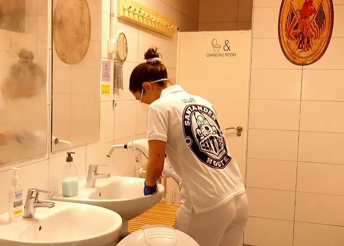 Santander Central Hostel Vandrerhjem *