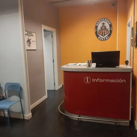Ostello Santander Central Hostel *