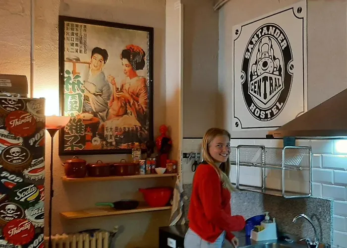 Santander Central Hostel * Santander