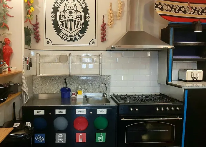 بيت شباب Santander Central Hostel