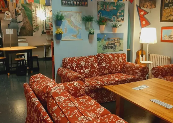 بيت شباب Santander Central Hostel *