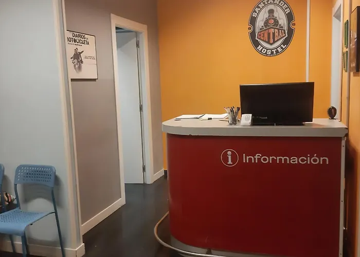 Ostello Santander Central Hostel *