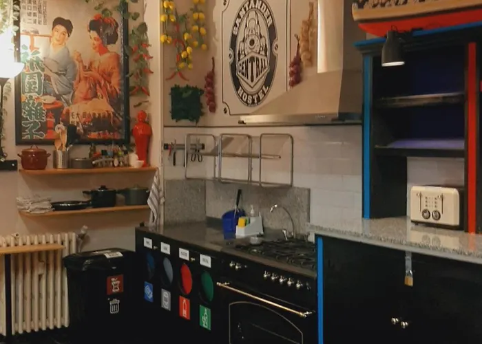 Santander Central Hostel بيت شباب سانتاندر